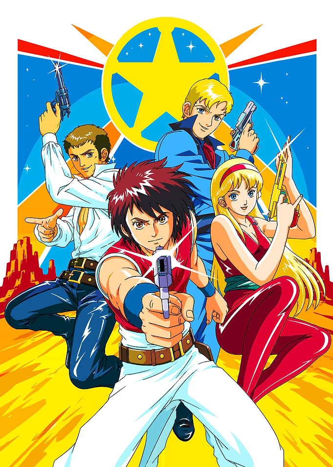 Cobra Space Adventure Anime Poster
