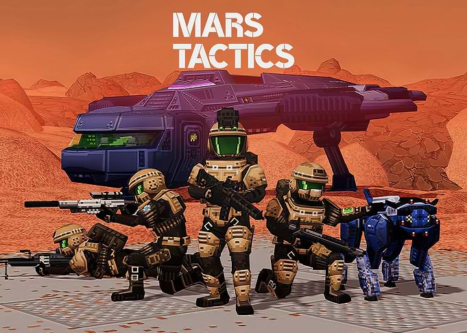 Mars Tactics Game Squad