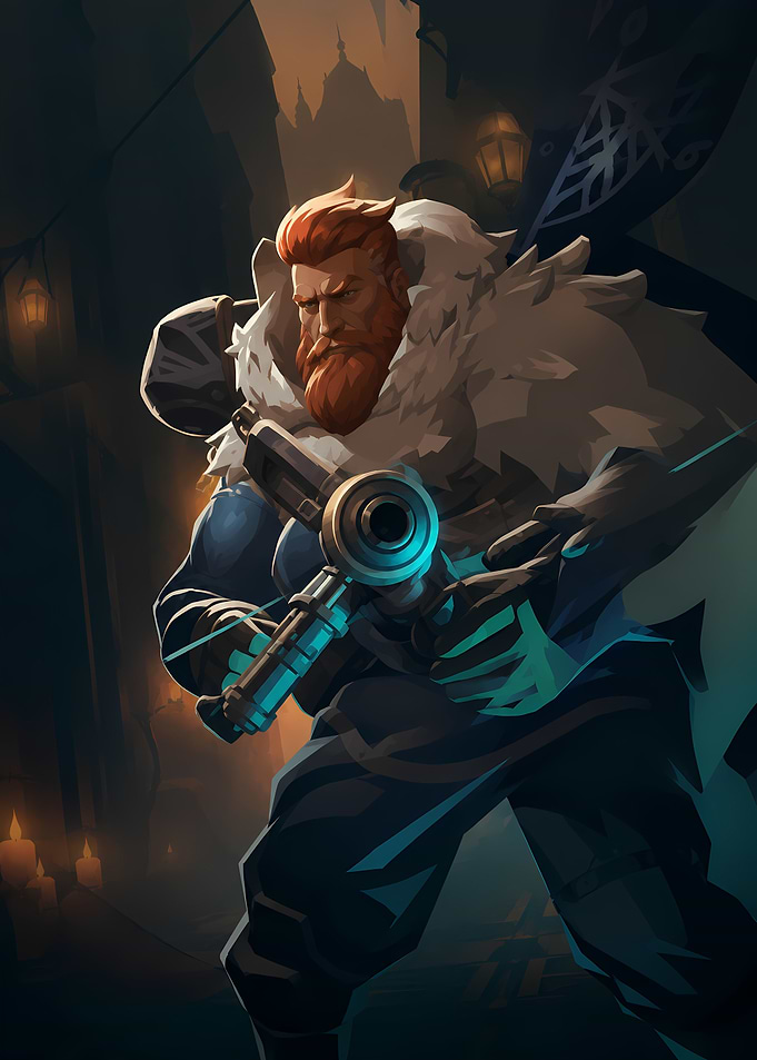 Kelvin from Deadlock