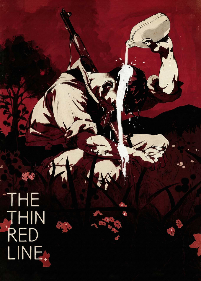 The Thin Red Line Movie Poster
