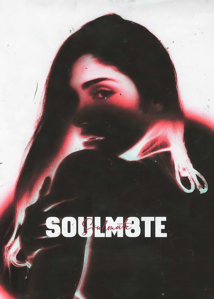 Soulmate Neon Portrait Movie Poster