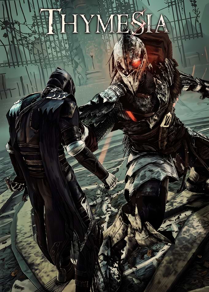 Thymesia Video Game Key Art
