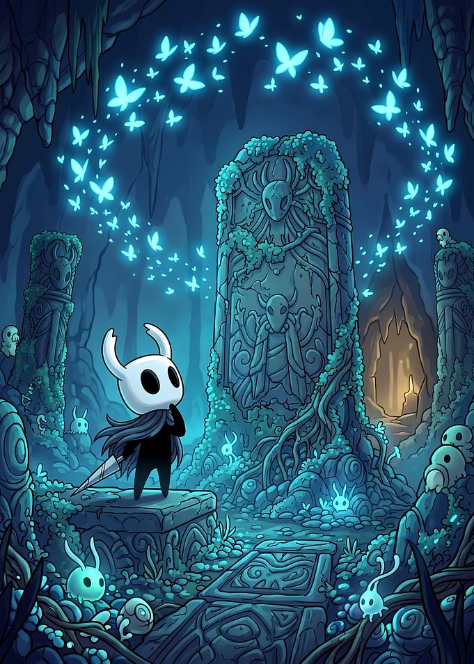 The Knight at the Ancient Shrine