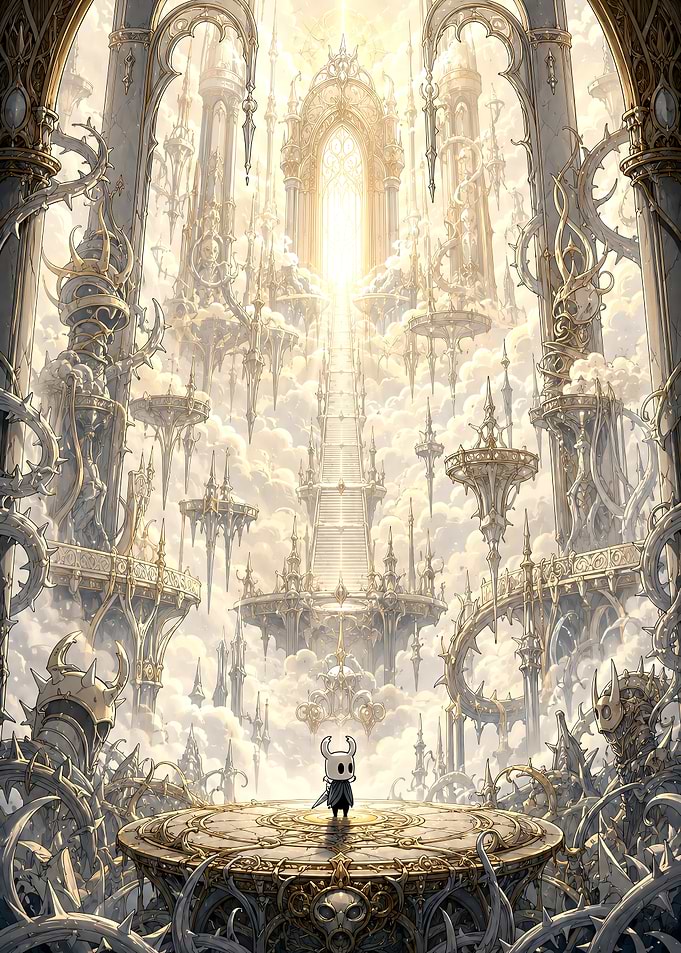 The Knight in the White Palace