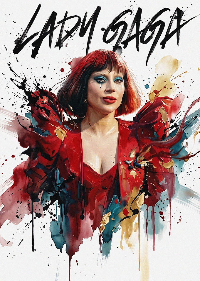 Lady Gaga Portrait