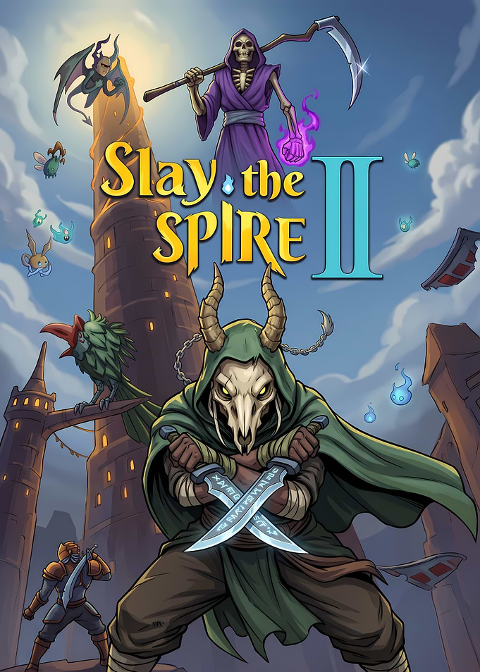 Slay the Spire 2 Game Poster