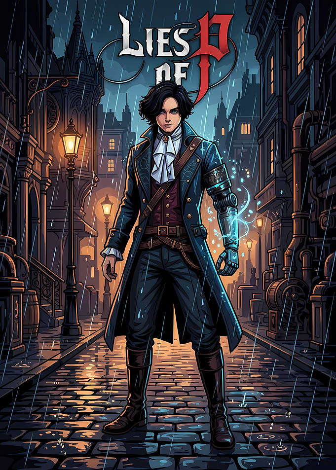 Lies of P Pinocchio Character Art