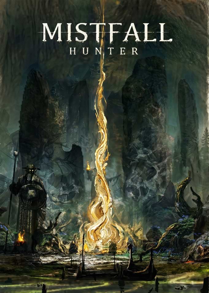 Mistfall Hunter Game Poster