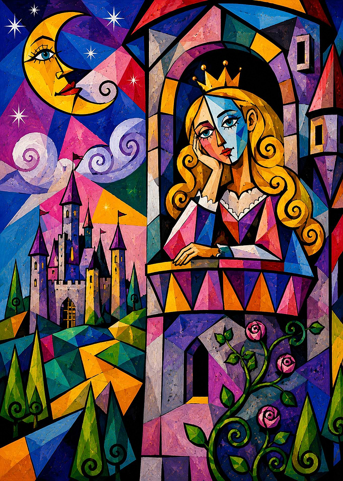 Princess in the Enchanted Tower