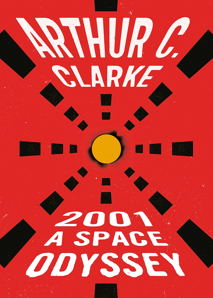 2001 A Space Odyssey Book Cover