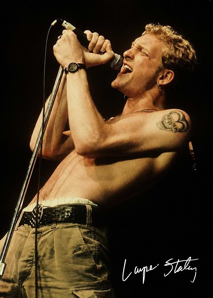 Layne Staley Performing Live