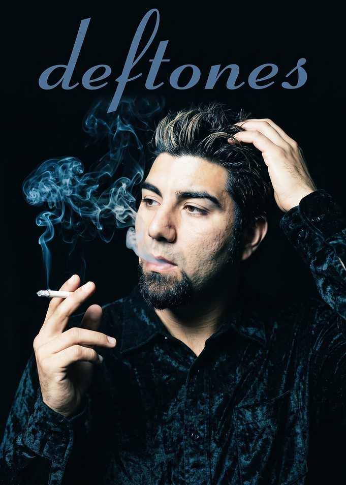 Chino Moreno Deftones Portrait