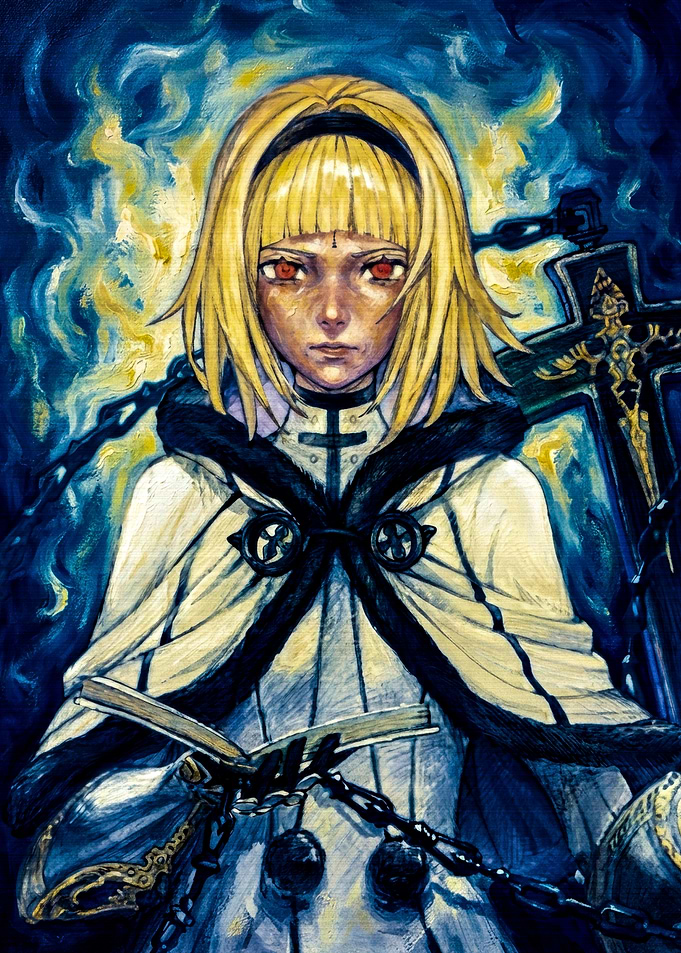 Rosette Christopher from Chrono Crusade