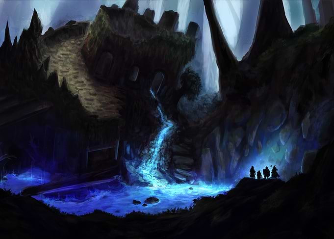 Cascade Ruins