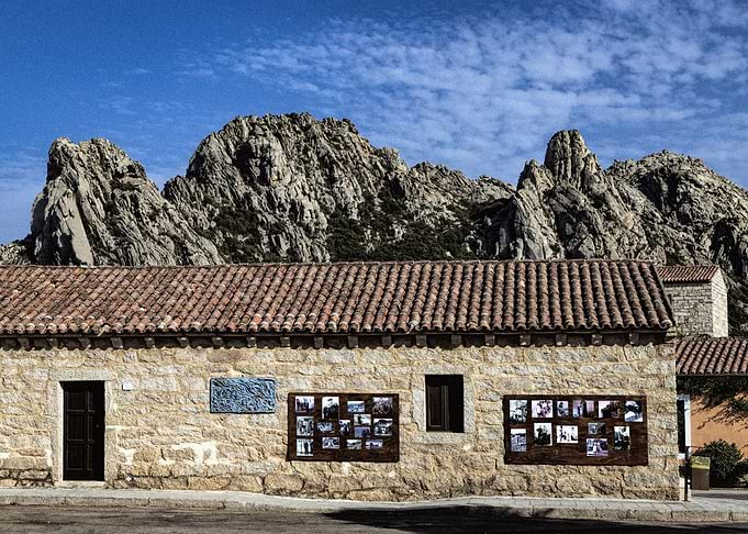 San Pantaleo in Sardinia
