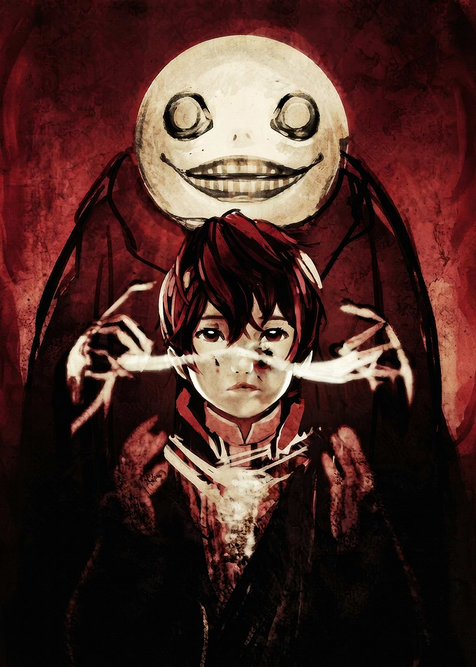 Emil and Nier Boy Illustration