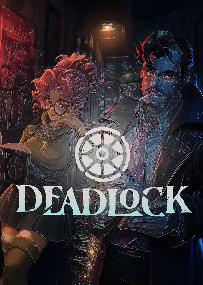 Deadlock Game Promotional Art