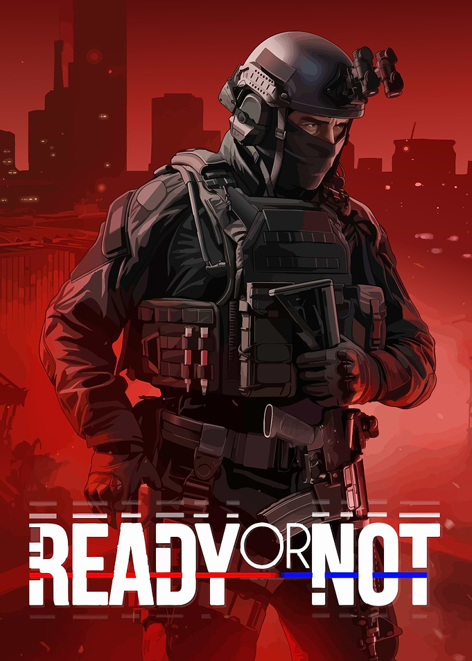 Ready or Not Tactical Shooter Poster