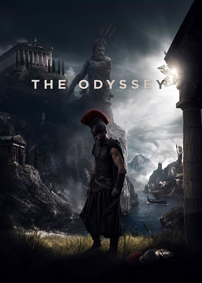 The Odyssey Ancient Greek Warrior