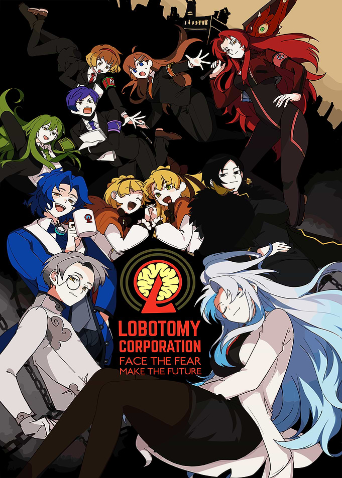 Lobotomy Corporation Character Ensemble Poster