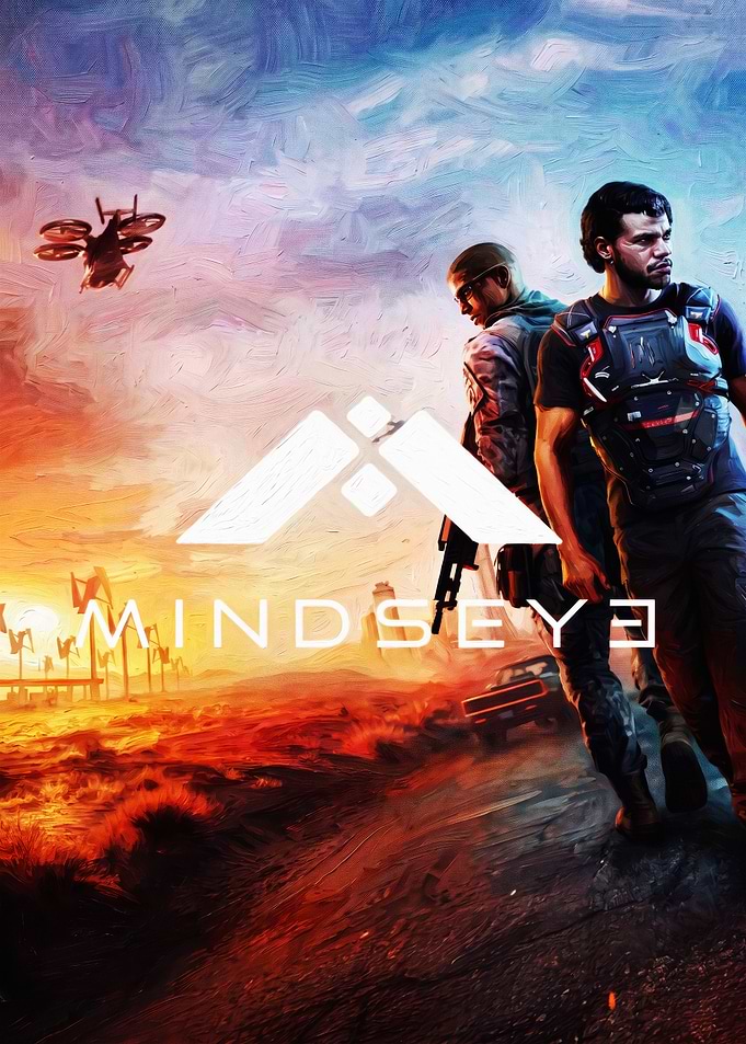 Mindseye Video Game Key Art