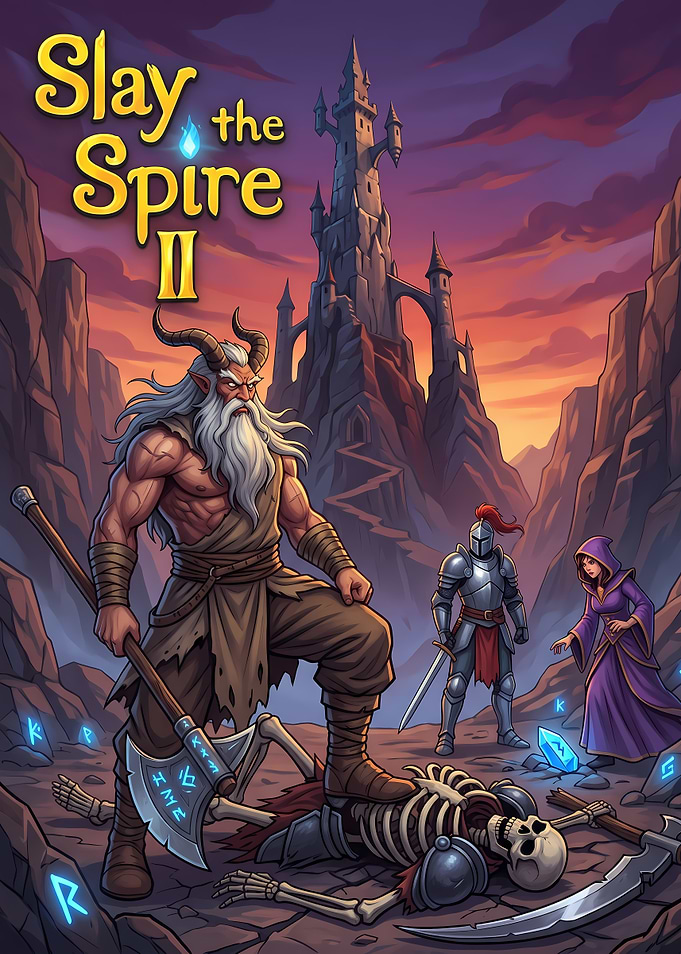 Slay the Spire 2 Game Poster