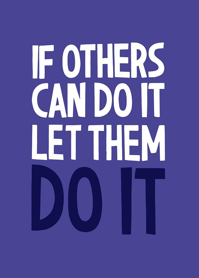 Inspirational Quote Typography Poster