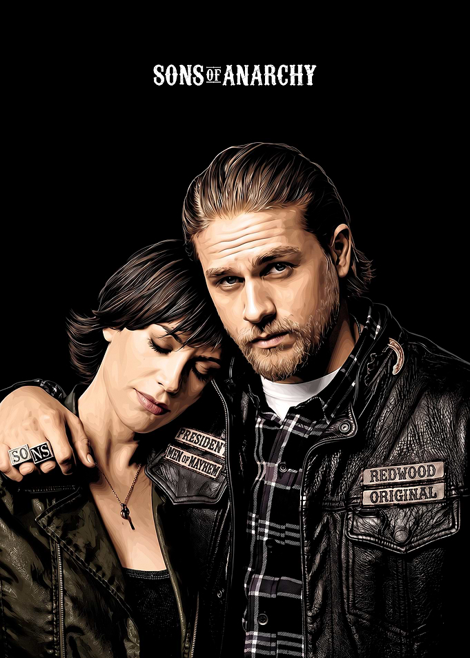 Jax and Tara Sons of Anarchy