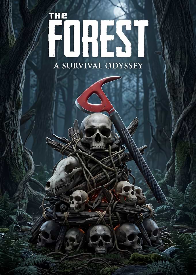 The Forest Survival Odyssey Poster