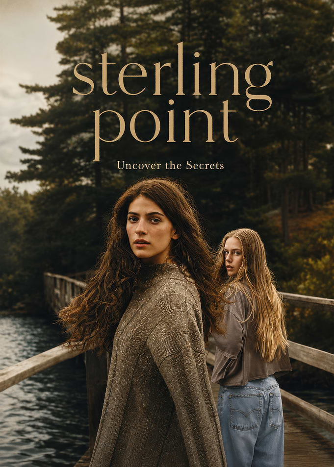 Sterling Point Mystery Book Cover