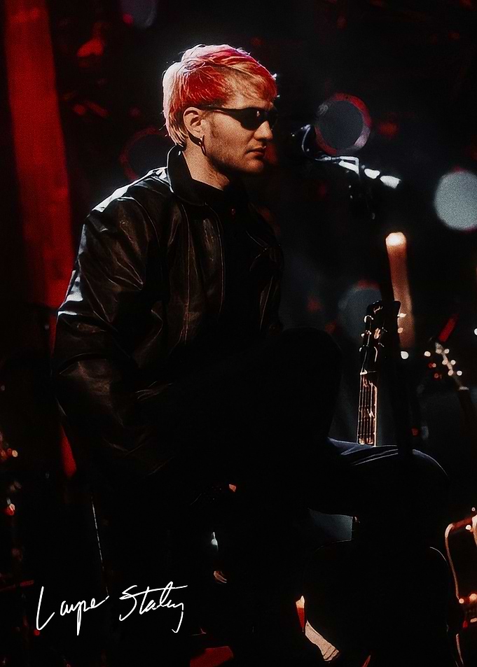 Layne Staley Unplugged Performance Portrait