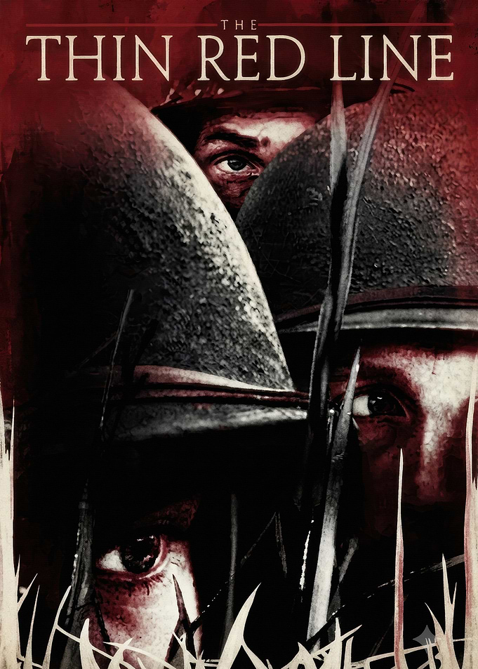 The Thin Red Line Movie Poster