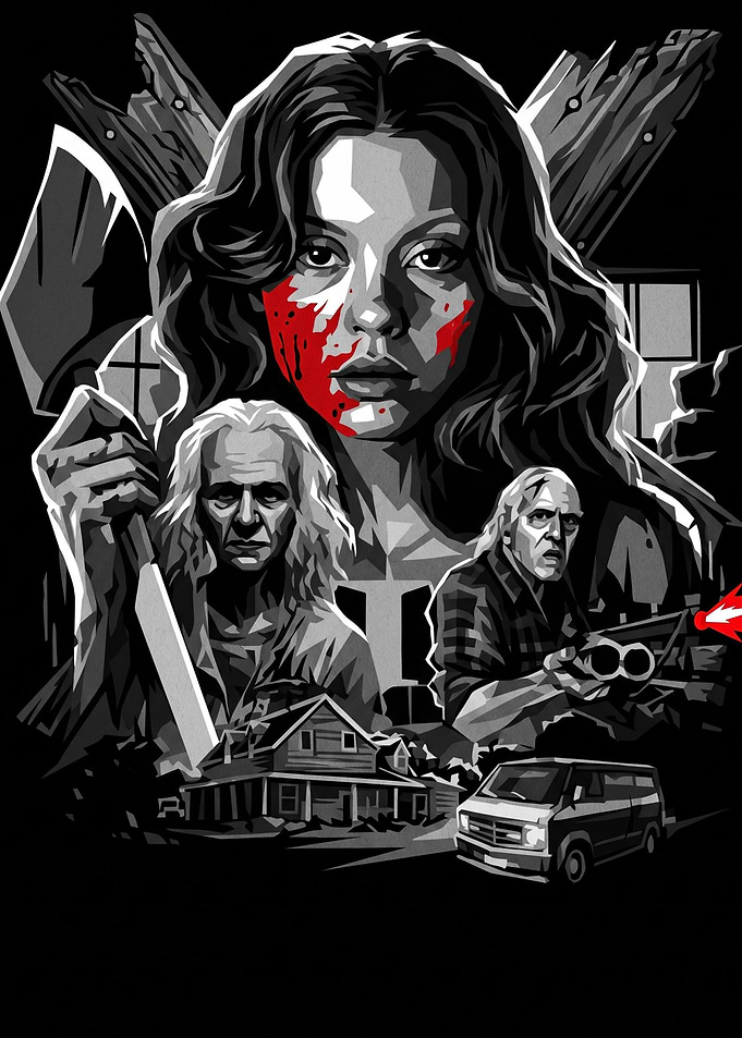 The Texas Chain Saw Massacre Poster
