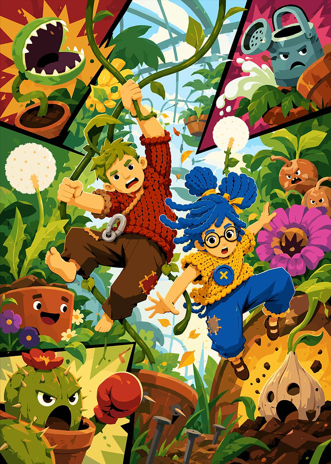 It Takes Two Garden Adventure