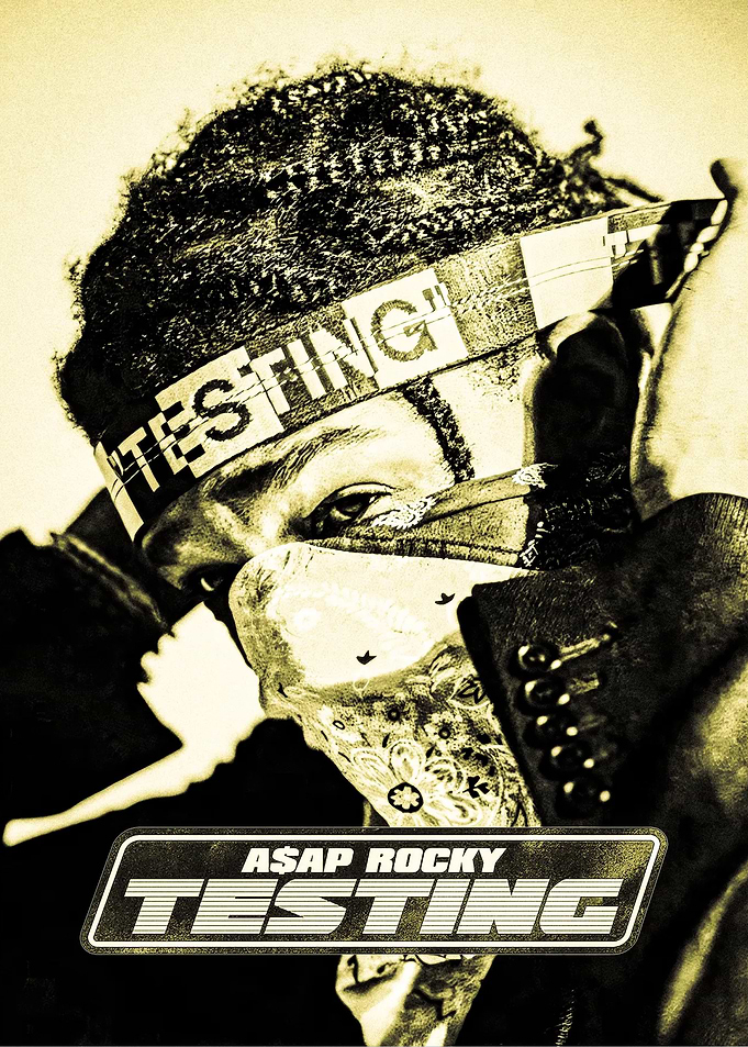 A$AP Rocky Testing Album Poster