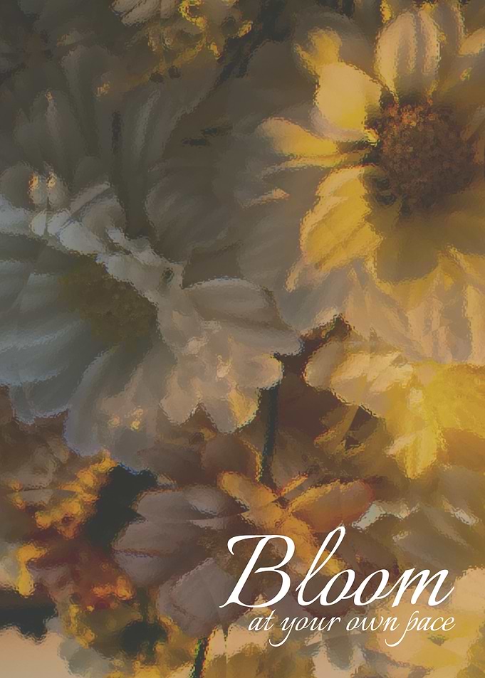 Bloom at Your Own Pace