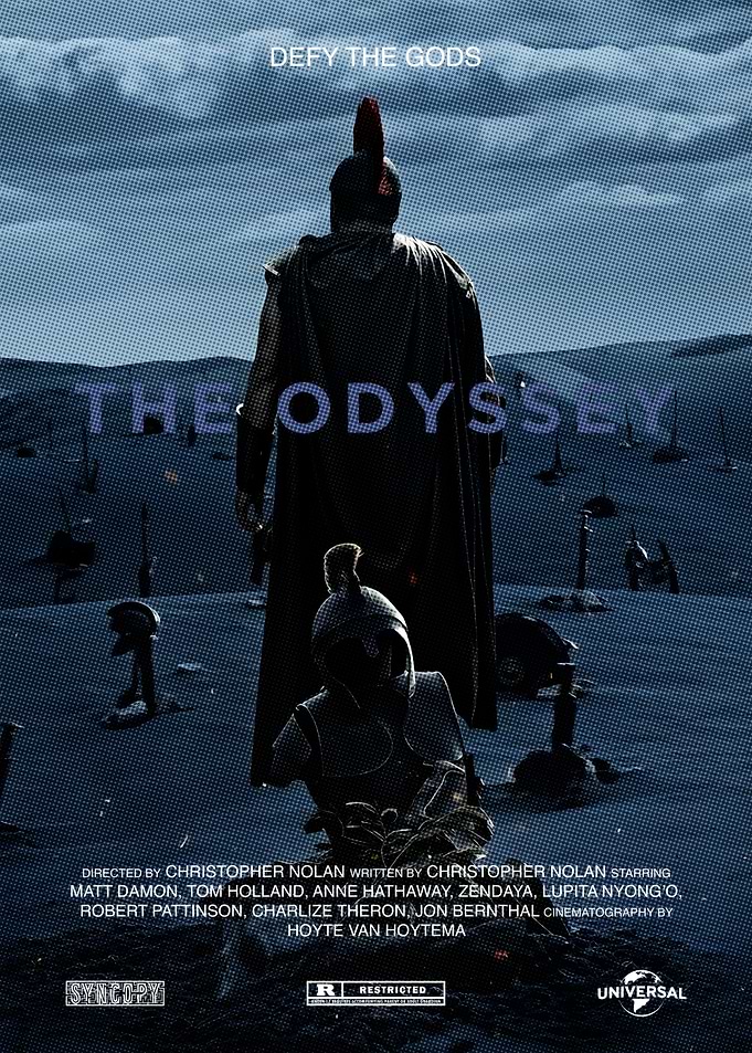 The Odyssey Fan-Made Movie Poster