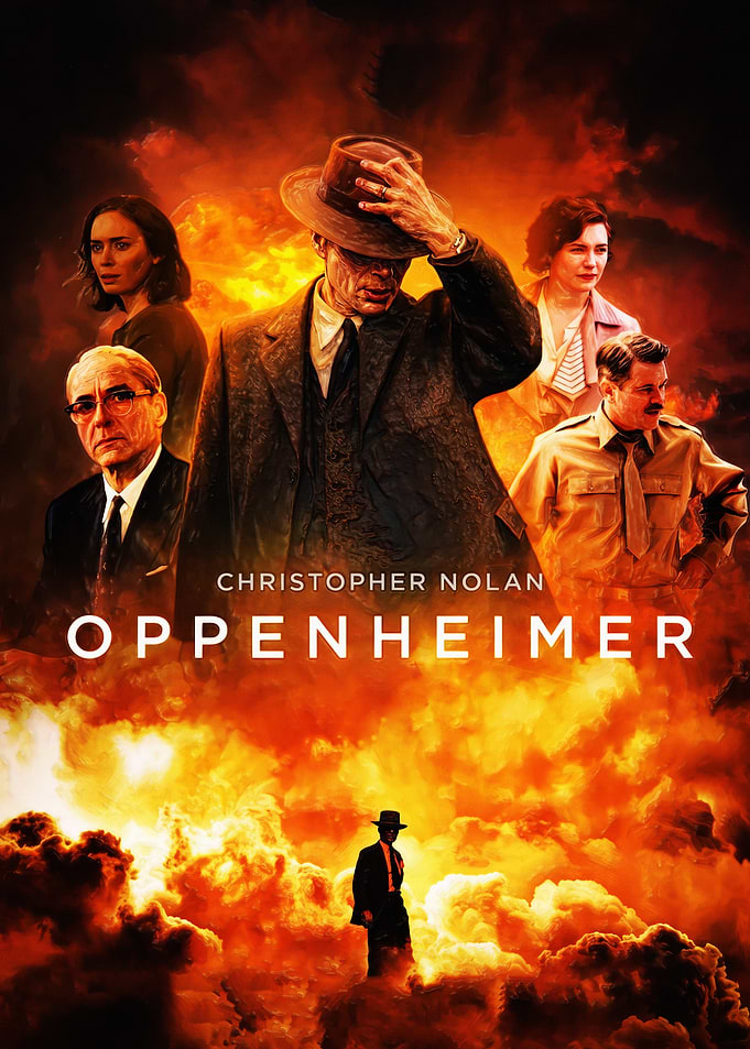Oppenheimer Movie Poster