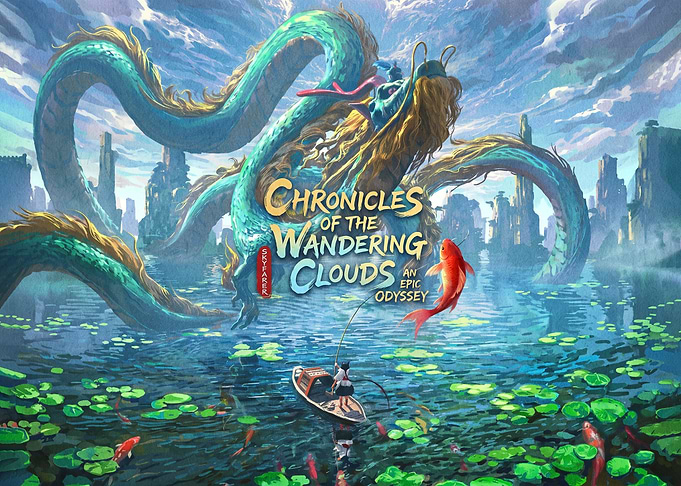 Chronicles of the Wandering Clouds Poster
