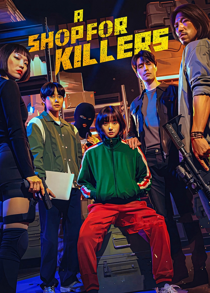 A Shop for Killers Poster