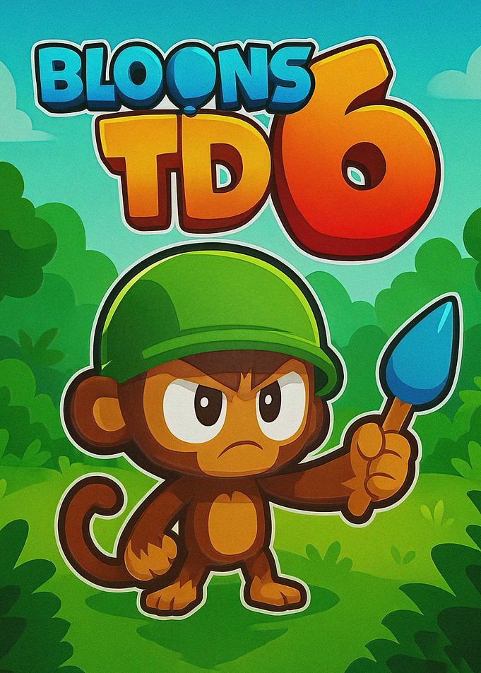 Bloons TD 6 Monkey Soldier
