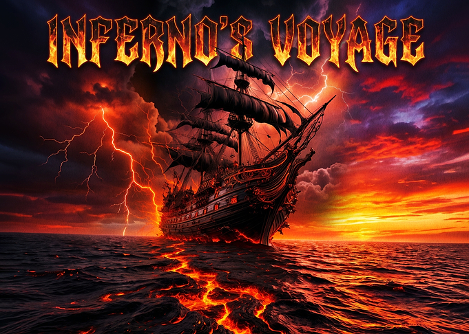 Inferno's Voyage Ghost Ship