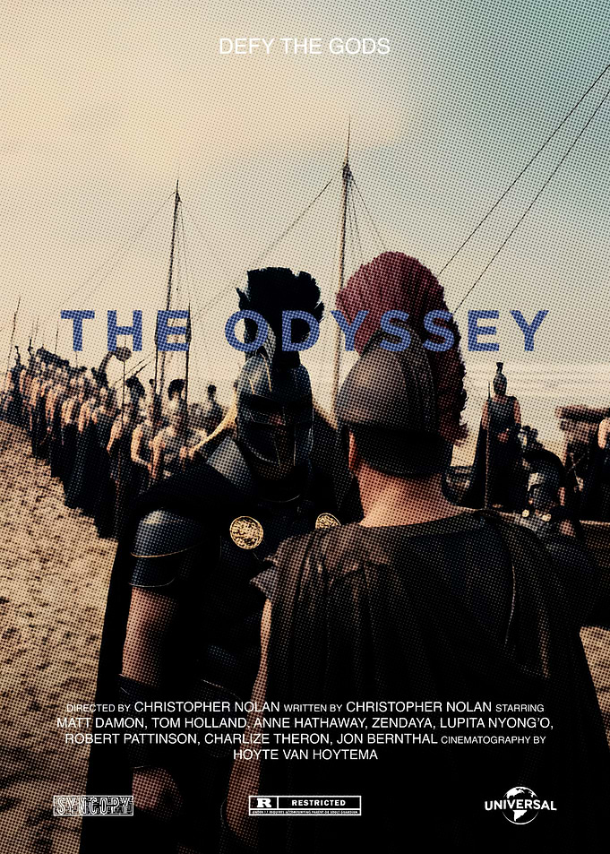 The Odyssey Movie Poster Concept