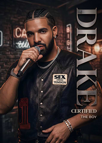 Drake Certified The Boy Poster