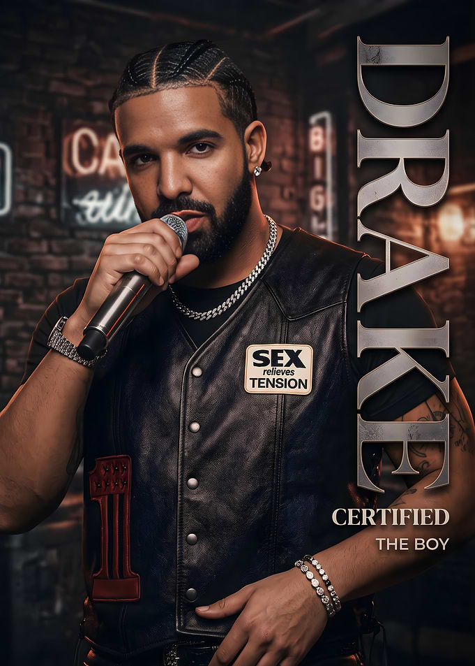 Drake Certified The Boy Poster