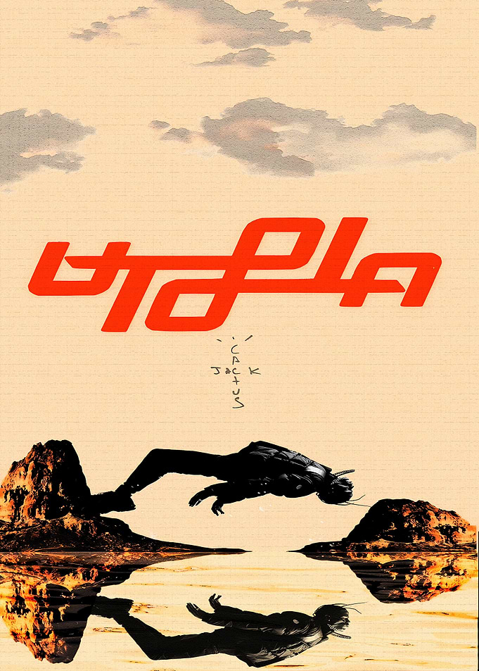Travis Scott Utopia Album Poster