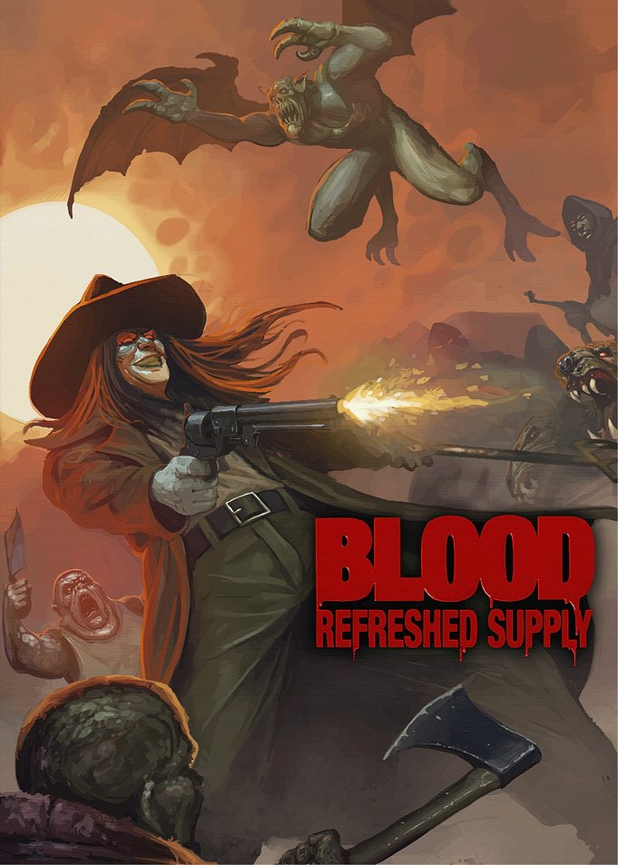 Blood Refreshed Supply Caleb Artwork