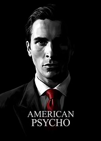 American Psycho Patrick Bateman Portrait