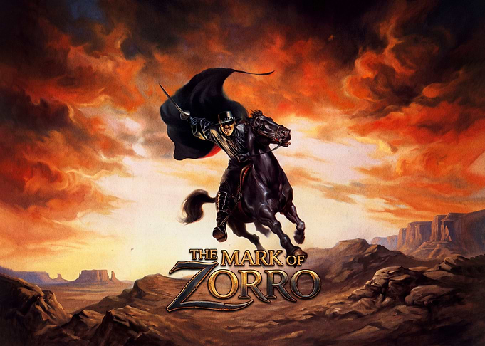 The Mark of Zorro Poster