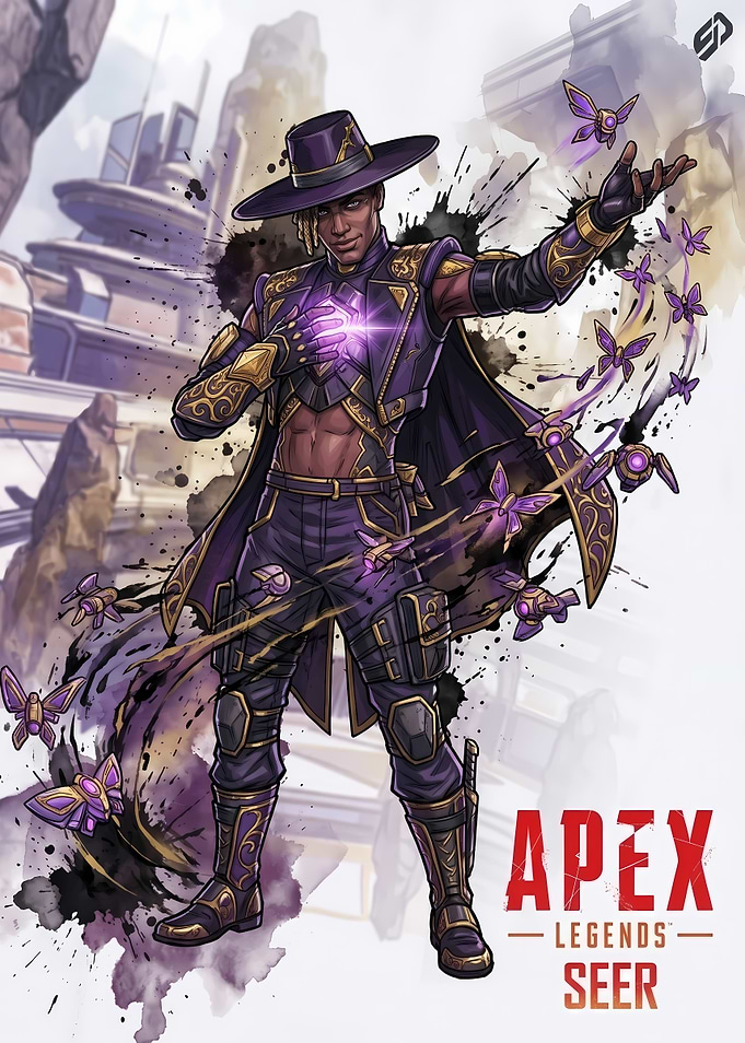 Apex Legends Seer Character Art